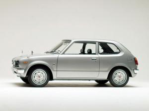 Honda Civic 3-Door 1972 года
